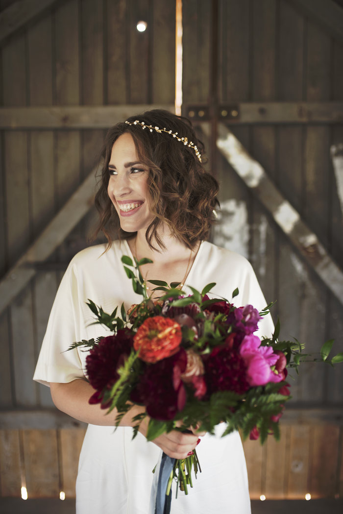 kobieta żyjąca w zgodzie ze sobą